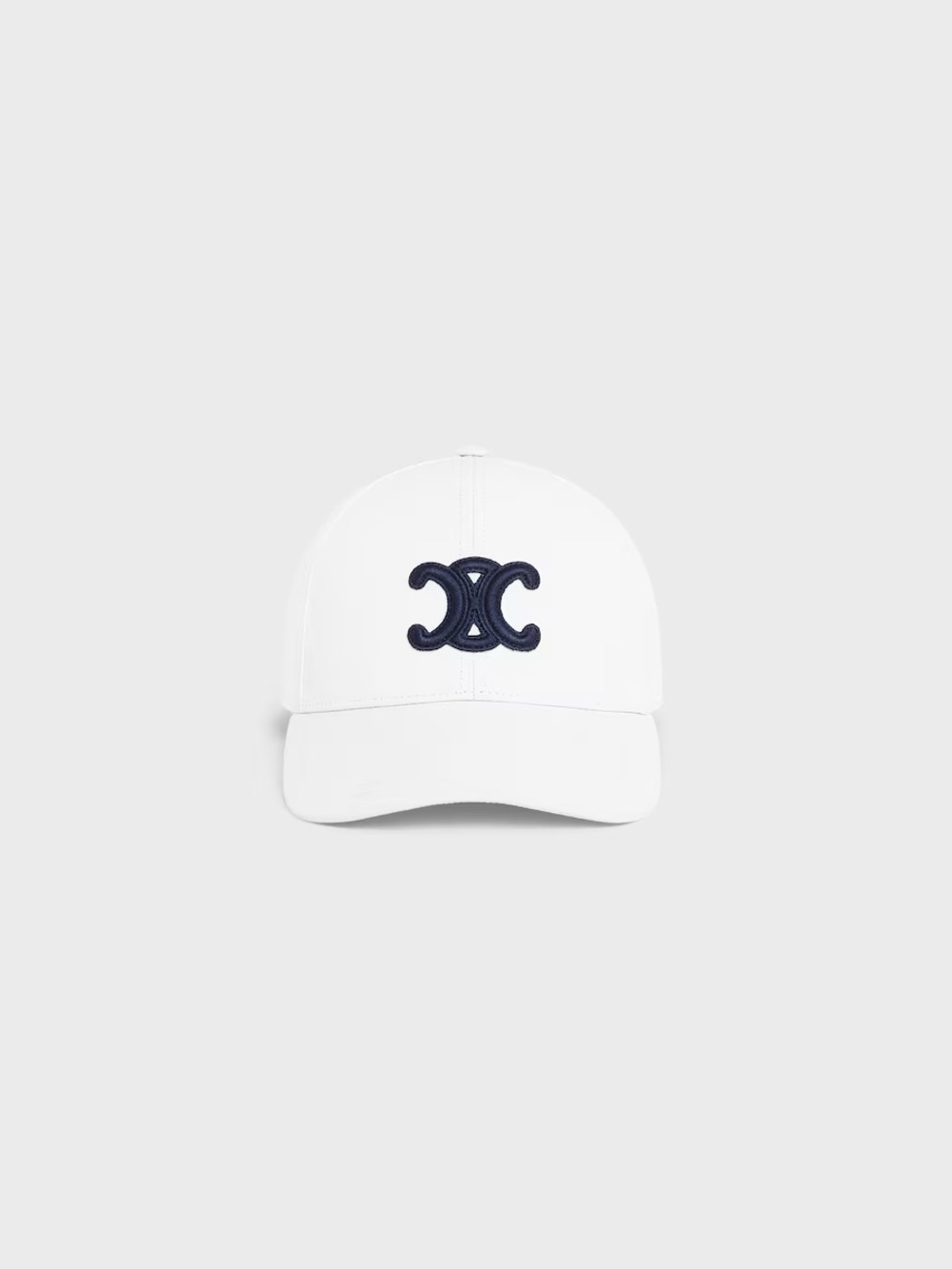 NWOT- CELINE TRIOMPHE BASEBALL CAP IN COTTON SIZE MEDIUM - Picture 2 of 5